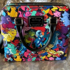 NWOT Aristocats Loungefly Purse